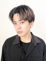 マイロ(mailo) ハイトーンセンターパート×ケアブリーチ