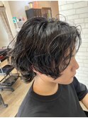 メンズミディパーマ