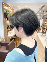 ペイジバイネオリーブ 吉祥寺店(Paige by Neolive) 斜めバング/グレージュカラー/デザインカラー/吉祥寺 M8