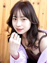 ブゾン(buZon)&nbsp;【buZon ブゾン】ショコラアッシュ×ふんわりカール