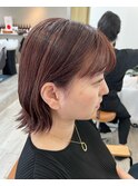 ピンクパープルブラウン