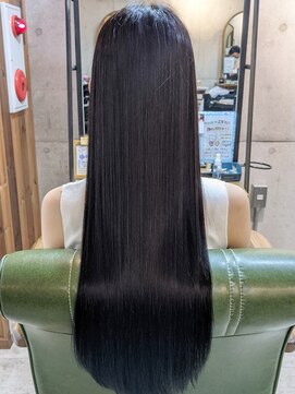 髪のエステ専門店 ヌーク(nuuk) 髪質改善/縮毛矯正/蒲生/城東/美髪/ピンクブラウン