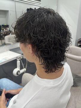 ノイズ キョウト(NOISM Kyoto) 波巻きメンズミニウルフ