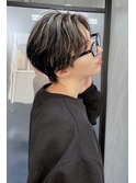 ~メンズ メッシュセンターパート~ 【Ria 大阪 梅田】