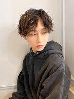 テトラ バイ ネオリーブ 横浜西口店(tetra by neolive)&nbsp;メンズパーマ ツイスパ 波巻きスパイラル☆横浜