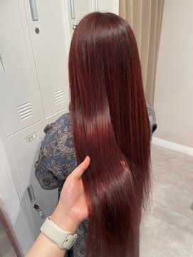 ウルカ 北浦和西口店(ulQua) ブリーチなし  pink color