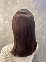 アマニ ヘアー ホスピタル(AMANI. HAIR HOSPITAL) 「美髪ストレート」&「chocolat color」【美髪矯正】