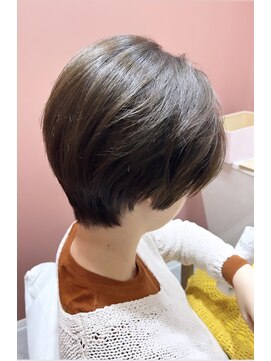 ベル(Belle) ハンサムショート