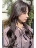 【平日10時ー14時半限定】カット+オーガニックリタッチカラー ￥5000 指名不可