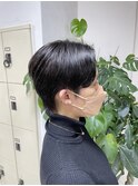 ハンサムショート