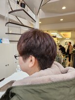 榮美容室 本店 くせ毛◎ 大人ベリーショート