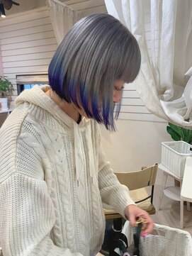 ビーマー(beamer) 裾カラー