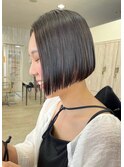【soso 伊勢田】ミニボブ×黒髪【横浜/ブリーチ】