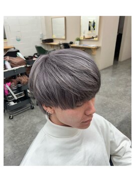 アルート 町田店(aroot) ホワイトシルバー