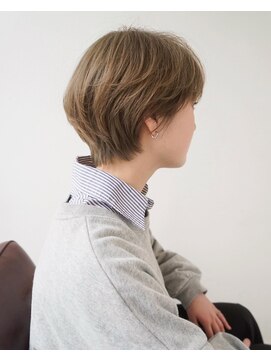 ガーランドギンザ(Garland Ginza) 前髪/ショート/ショートボブ/大人可愛い/銀座