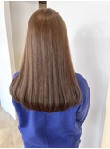 【あんstyle】黒髪卒業☆ブリーチなしベージュ！