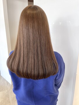 サラビューティーサイト 志免店(SARA Beauty Sight) 【あんstyle】黒髪卒業☆ブリーチなしベージュ!