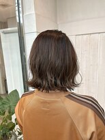 ナンバー アンフィール 渋谷(N° anfeel)&nbsp;イメチェン/タッセルボブ/切りっぱなし/外ハネ【六三四指名】