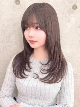 ロンドホットリップ 立川(Lond hot lip) 韓国レイヤー/韓国風/顔周り/髪質改善/黒髪/ブリーチなし 立川