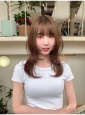 ◇くびれるロングレイヤー/レイヤーカット/ウルフカット