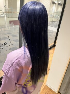 リー 天王寺(Lee) ネイビーブルー