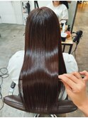 髪質改善ストレート