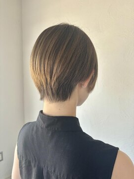 エトランジェ(Etrange) ショートスタイル/収まるショート