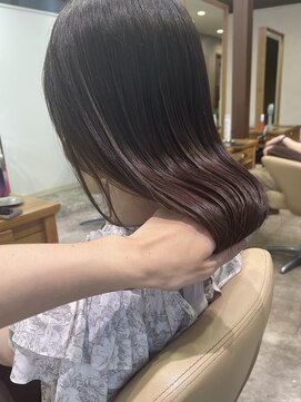 インビテーション 名古屋(invitation) #ラベンダーブラウン