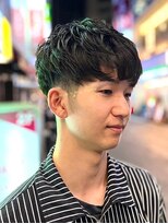 ヒロギンザ 青山店(HIRO GINZA)&nbsp;メンズカット/ニュアンスパーマ/ベリーショート/眉毛/barber