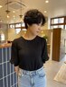 【今期イチオシメニュー】前髪デザインパーマ＋カット￥8140→￥6512