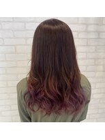 ビスイル 秋葉原店(Vis ill)&nbsp;大人ガーリー大人美人透明感ニュアンスカラーくすみカラー