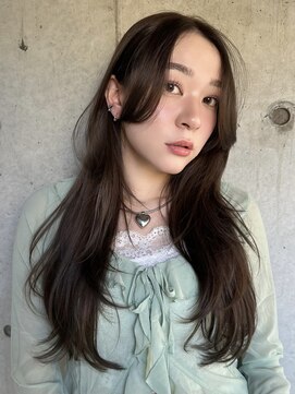 トイ(TOI) ロングレイヤースタイル