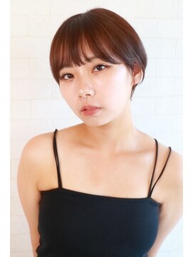 ヘア ルミナス バイ フォルテ(HAIR LUMINAS by FORTE) ウェーブパーマ/アンブレラカラー/イメチェン/こなれミディ/前髪