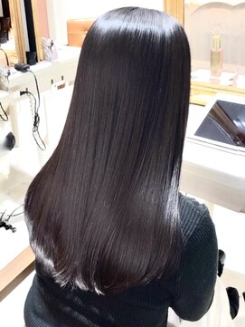 アプリ バイ リアン 浦和(appri by Rien) ココアベージュ/グレージュカラー/ロングヘア/黒髪ヘア[浦和]