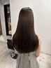 【極美髪】【最高な手触り髪質改善】カット+最高級髪質改善TR