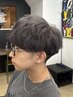 【男性限定】メンズカット+カラー 7700円
