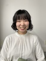 イーチ 吉祥寺(EACH)&nbsp;【上條実織】スタイリング簡単◎ボブパーマ