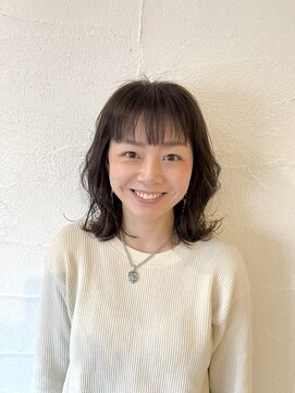 クラク 笹塚店(KURAKU) ミディアムヘア/白髪ぼかし/ハイライト/30代/40代/50代/笹塚