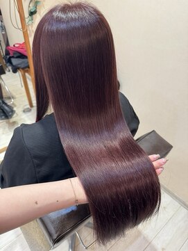 フォルテ 草薙店 静岡 清水 草薙 【髪質改善×カラー】岩崎拳士郎