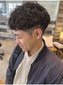 /メンズカット/新大阪/メンズパーマ/ツイストパーマ