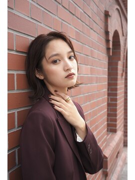 シーム 天神大名店(SEAM) ボブ Recommended for  20s to 30s.