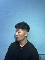 イギー ヘア ショップ(IGGY HAIR SHOP)&nbsp;硬派フェードパーマ