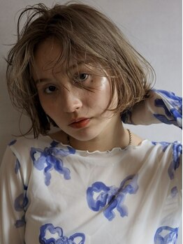 アンドスタイル(&style)の写真/&style独自の繊細な似合わせカットで、伸ばしかけボブもメンズライクショートカットも叶う★【大名】