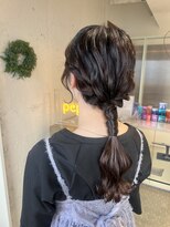ペピンバイメルシー(pepin by merci.)&nbsp;＊ ローポニー【結婚式/お呼ばれ/イベント】