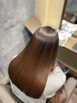 ヘアーエバリーズ(hair Everies) 髪質改善トリートメントUPTOGLOSS20代30代大分中央町
