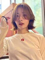 シュガー(Sugar)&nbsp;韓国アイドル風外ハネボブ/韓国ボブ