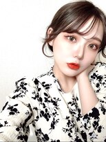 アマトウキョウ アユンチェ(AMA TOKYO×AYUNCHE)&nbsp;韓国ヘア/韓国スタイル/縮毛矯正/髪質改善/レイヤーカット