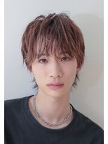 ポイントファイブバイソレイユ 豊橋駅前大通店(.5 by SOLEIL)&nbsp;ミディアムマッシュウルフ