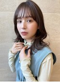◎レイヤーカット/髪質改善/ミディアムヘア/顔周りカット/イエベ