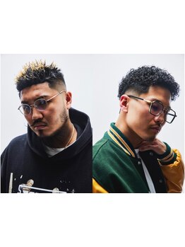 【モテる男はバーバーに通う】完全フェード特化バーバーの技術をお手頃価格で/理容室/高円寺/メンズ